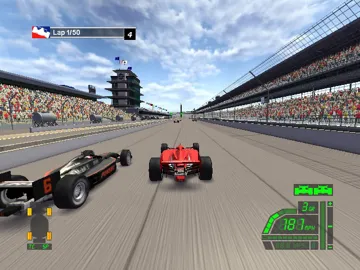 IndyCar Series (USA) screen shot game playing